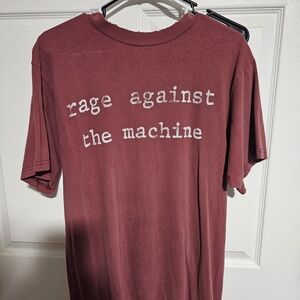 Vintage 1994 Rage Against The Machine Shirt Large